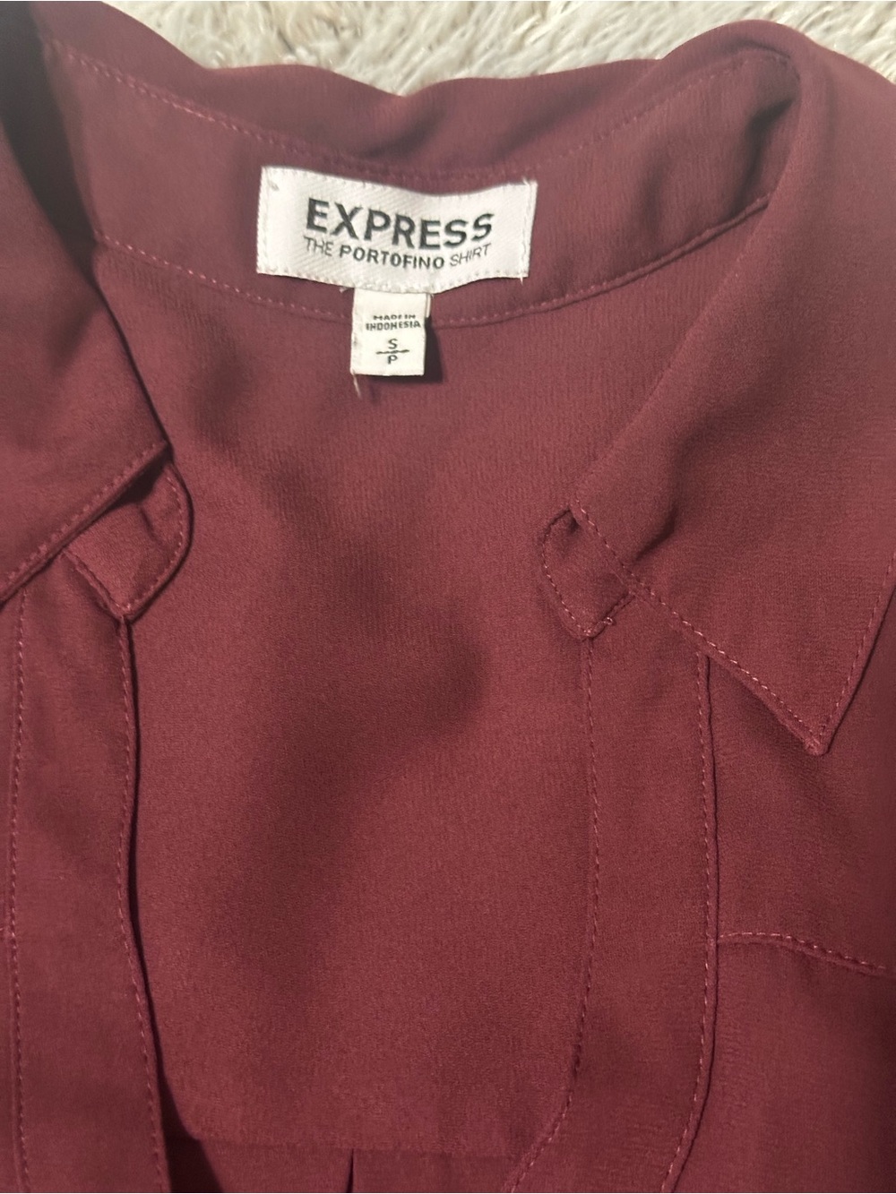 Blouse/Shirt (Not a jacket)